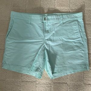 Gap light blue shorts
